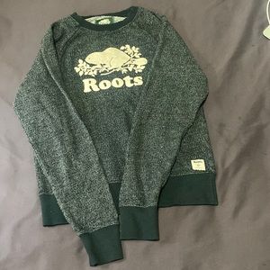 Roots sweater